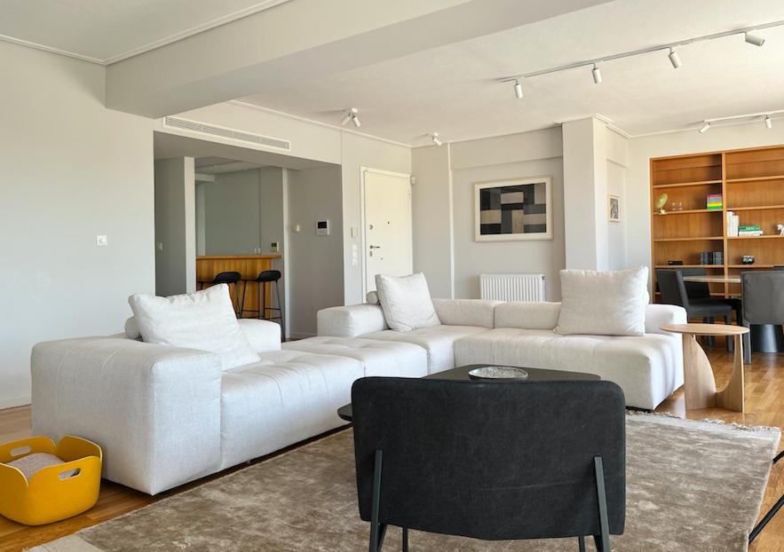 Pratinou Penthouse Apartment Athens Exterior photo
