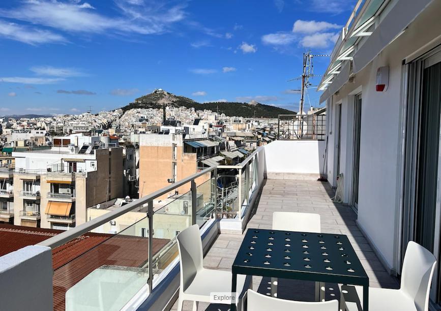 Pratinou Penthouse Apartment Athens Exterior photo