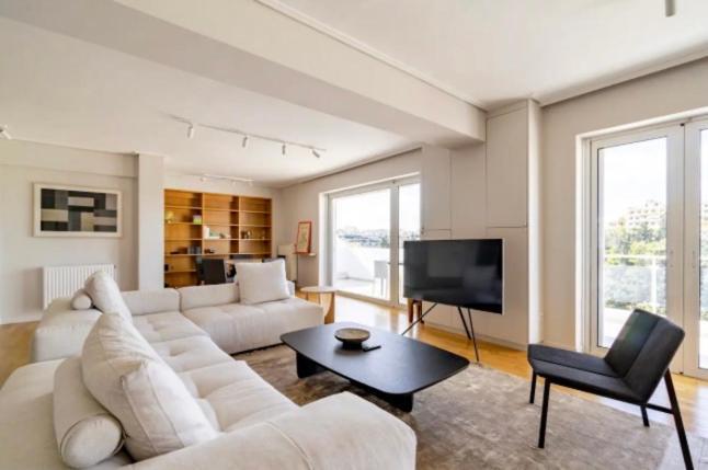 Pratinou Penthouse Apartment Athens Exterior photo
