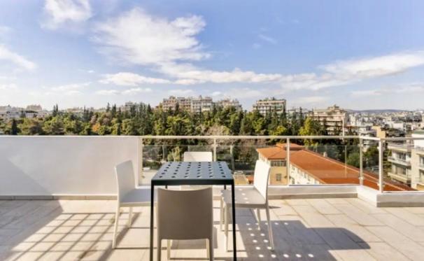 Pratinou Penthouse Apartment Athens Exterior photo